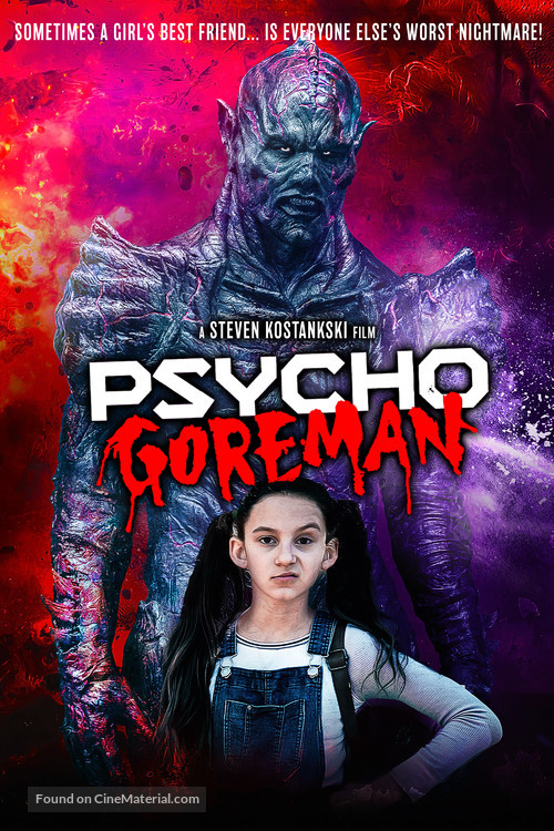 Psycho Goreman - Australian Movie Cover