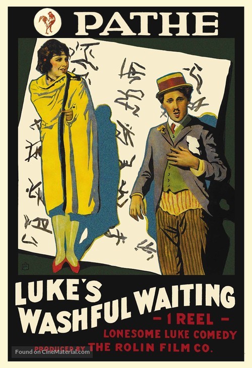 Luke&#039;s Washful Waiting - Movie Poster