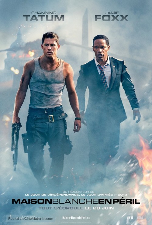 White House Down - Canadian Movie Poster