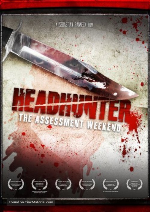 Headhunter: The Assessment Weekend - DVD movie cover