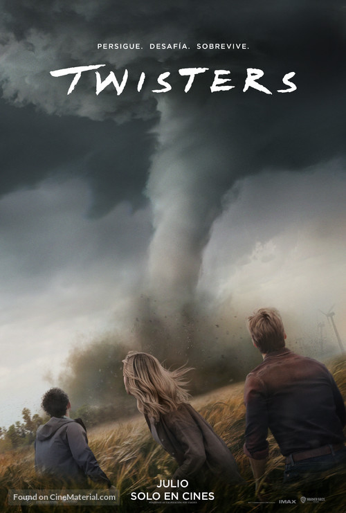 Twisters - Spanish Movie Poster