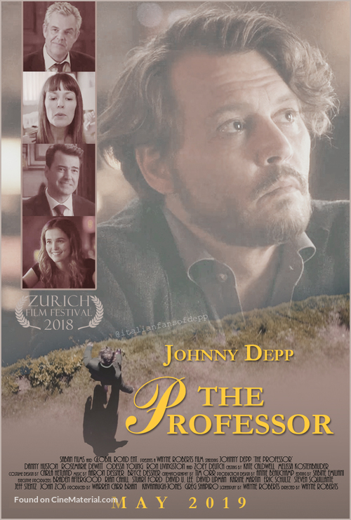 The Professor - Movie Poster