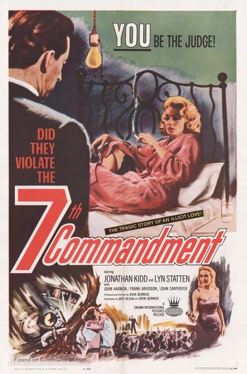 The 7th Commandment - Movie Poster