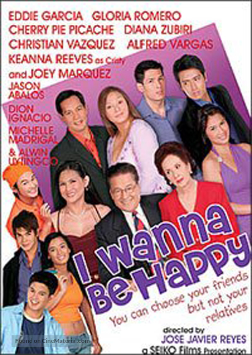 I Wanna Be Happy - Philippine Movie Cover