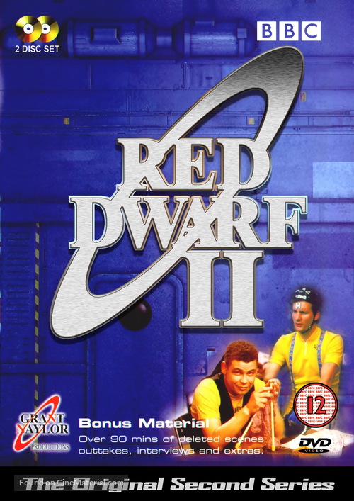 &quot;Red Dwarf&quot; - British DVD movie cover