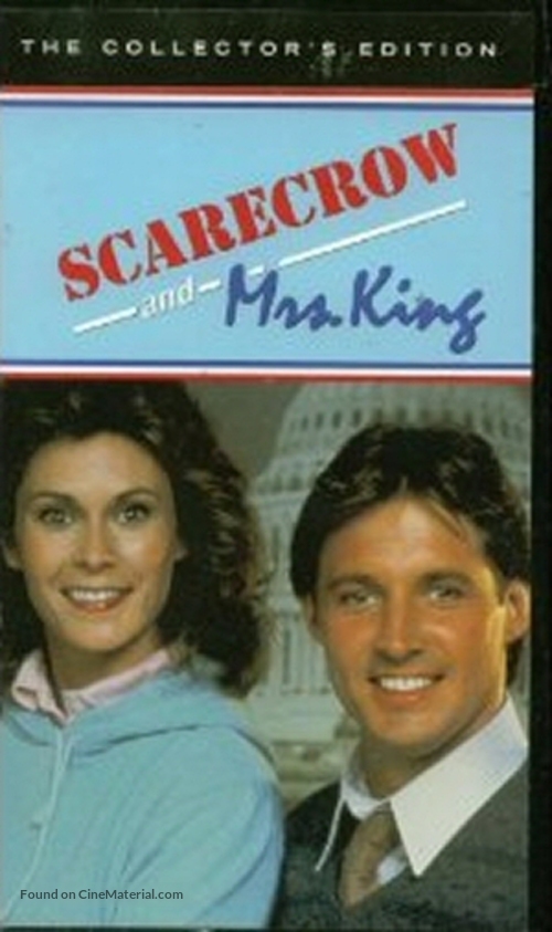 &quot;Scarecrow and Mrs. King&quot; - VHS movie cover