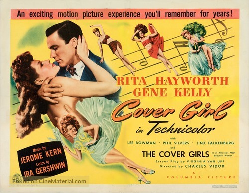 Cover Girl - Movie Poster