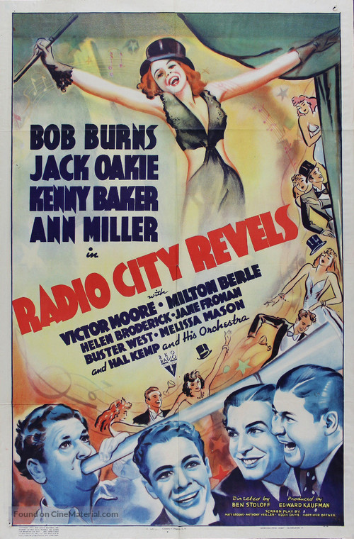 Radio City Revels - Movie Poster