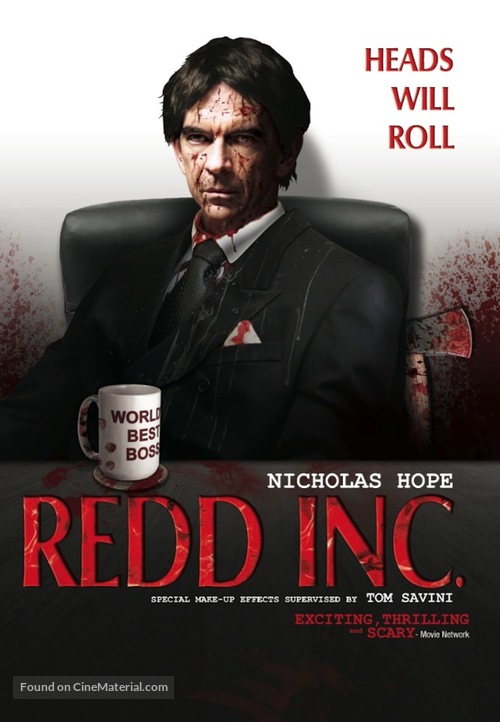 Redd Inc. - DVD movie cover