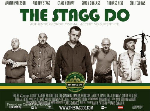 The Stagg Do - British Movie Poster