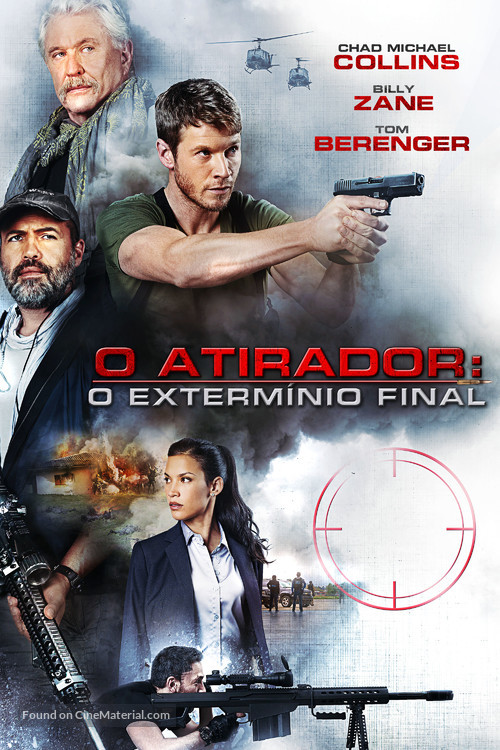 Sniper 7: Homeland Security - Brazilian Movie Cover