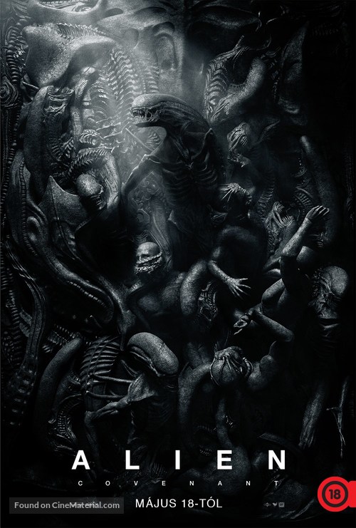 Alien: Covenant - Hungarian Movie Poster