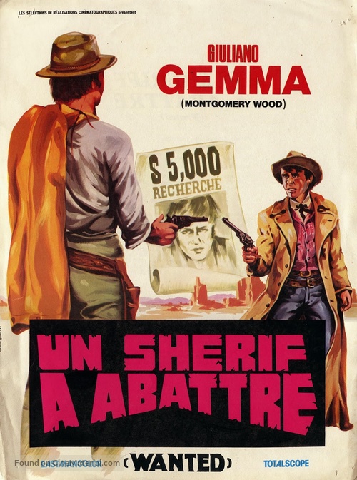Wanted - French Movie Poster