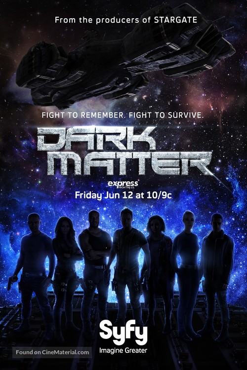 &quot;Dark Matter&quot; - Canadian Movie Poster