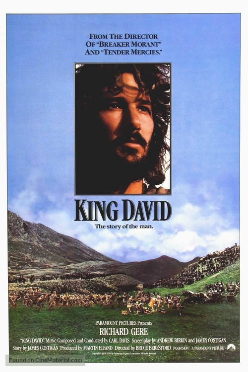 King David - Movie Poster