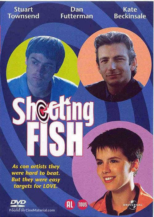 Shooting Fish - Dutch DVD movie cover