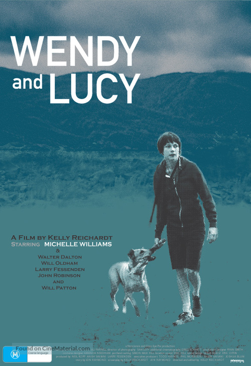 Wendy and Lucy - Australian Movie Poster