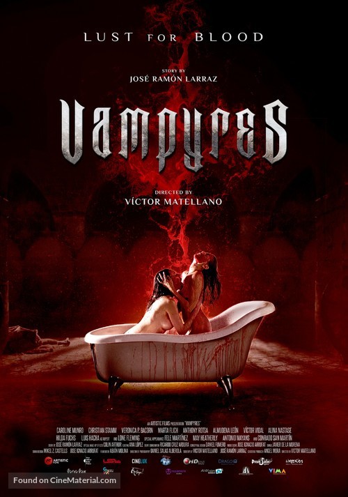 Vampyres - Spanish Movie Poster