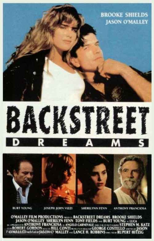 Backstreet Dreams - Movie Poster