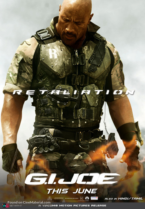 G.I. Joe: Retaliation - Indian Movie Poster