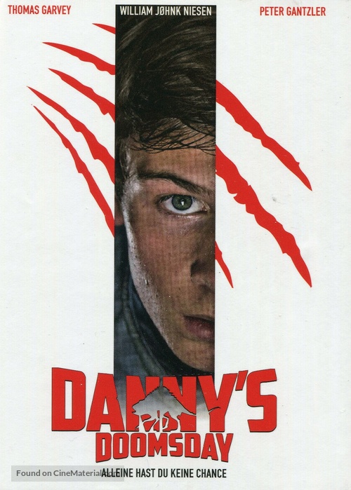 Dannys dommedag - Swiss Blu-Ray movie cover
