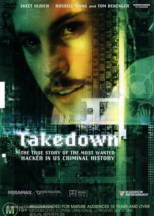 Takedown - Australian poster
