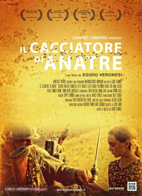 Il cacciatore di anatre - Italian Movie Poster