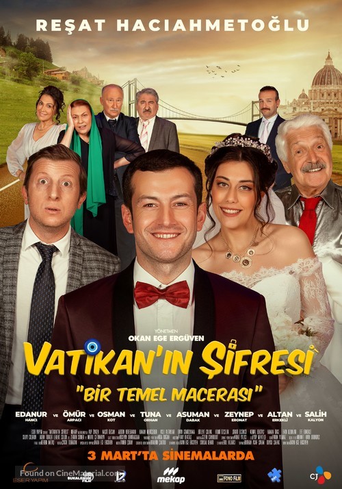 Vatikan&#039;in Sifresi: Bir Temel Macerasi - Turkish Movie Poster