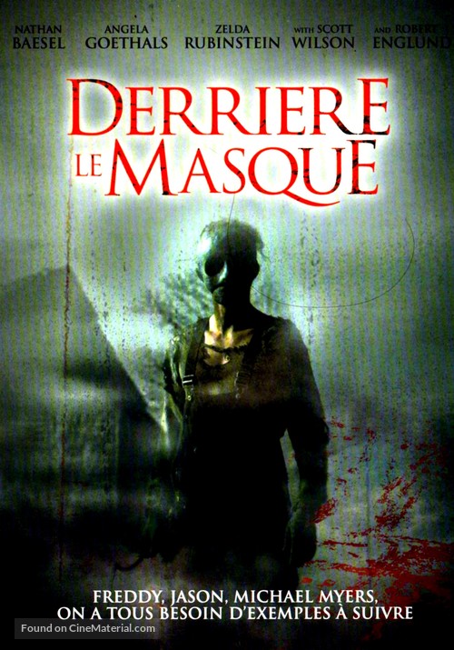 Behind the Mask: The Rise of Leslie Vernon - French DVD movie cover
