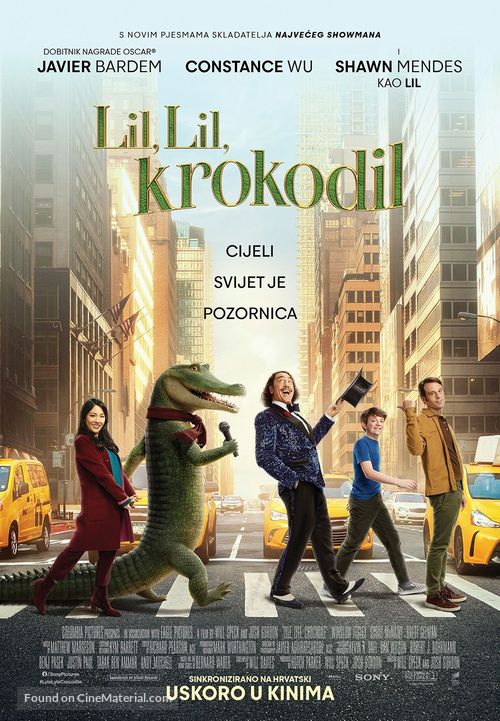 Lyle, Lyle, Crocodile - Croatian Movie Poster
