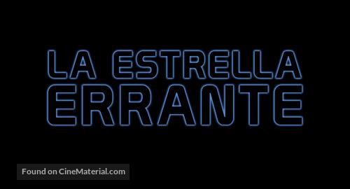 La Estrella Errante - Spanish Logo