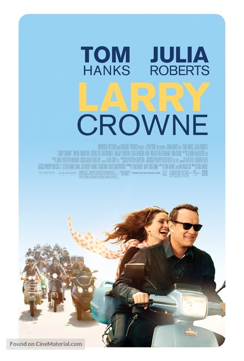 Larry Crowne - Movie Poster