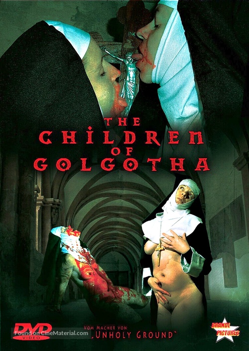 The Children of Golgotha - German DVD movie cover