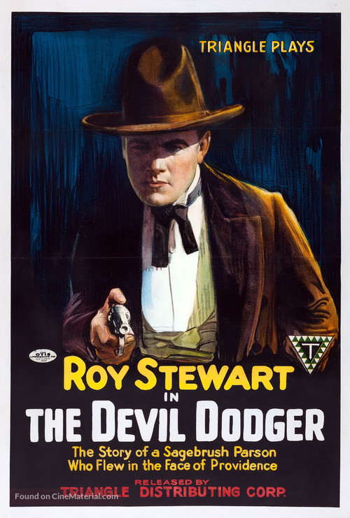 The Devil Dodger - Movie Poster