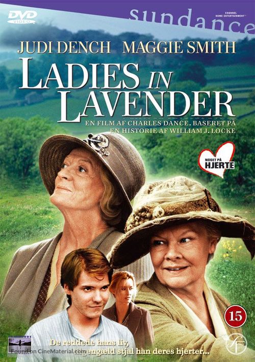 Ladies in Lavender - Danish Movie Cover