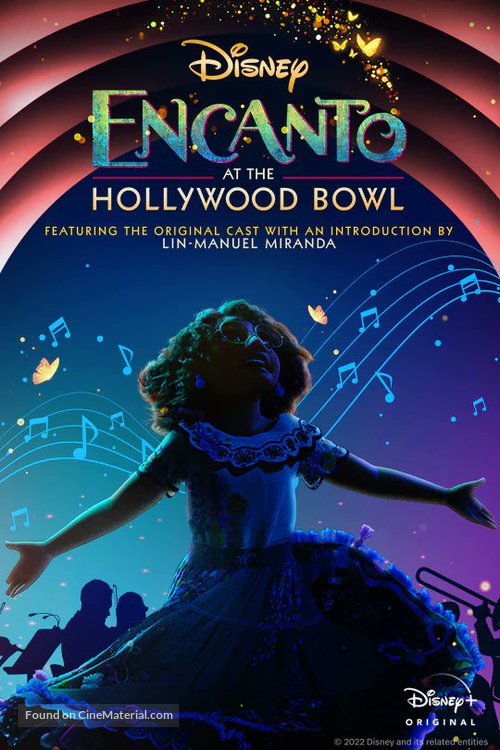 Encanto at the Hollywood Bowl - Movie Poster