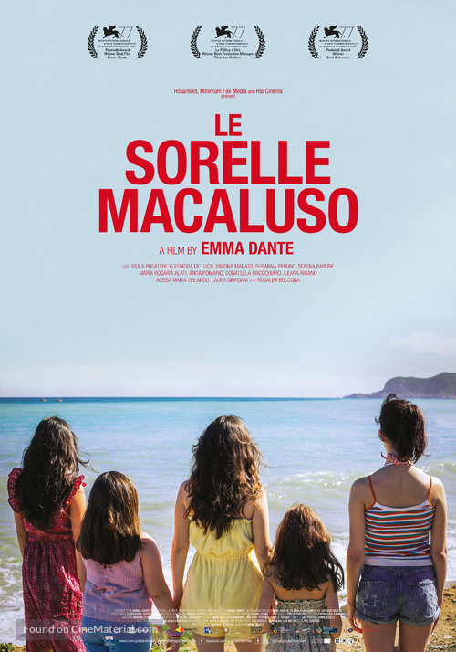 Le sorelle Macaluso - Dutch Movie Poster