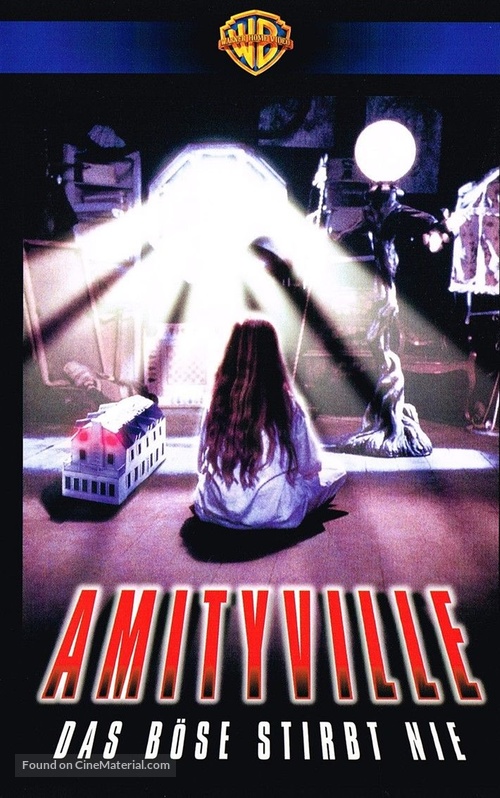 Amityville: Dollhouse - German VHS movie cover