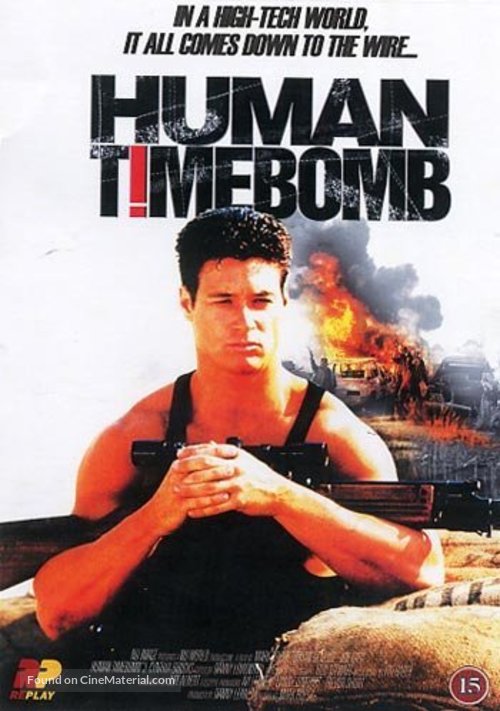 Human Timebomb - Danish DVD movie cover