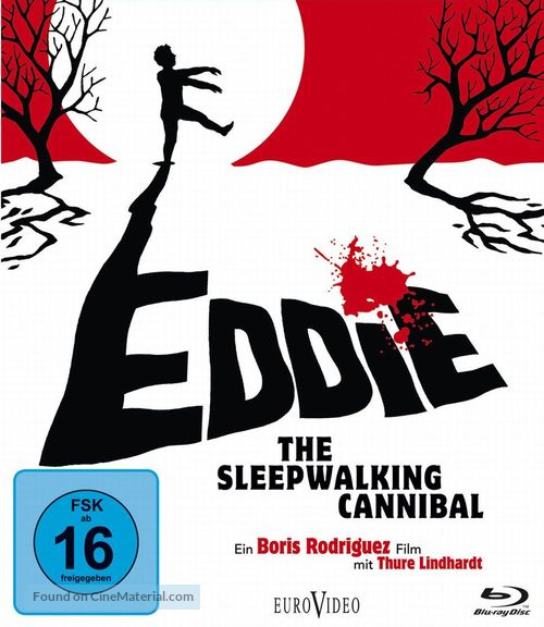 Eddie - German Blu-Ray movie cover