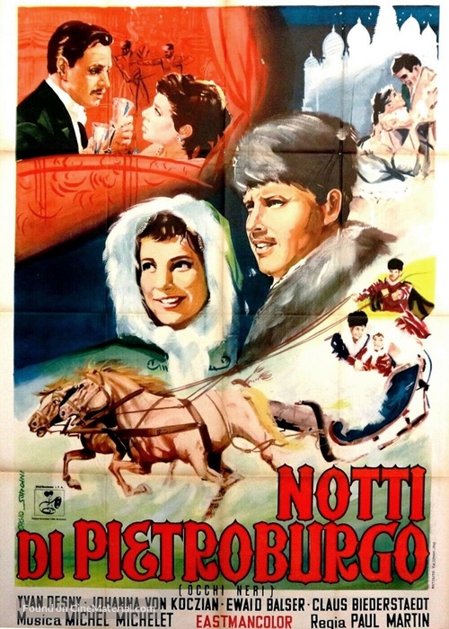 Petersburger N&auml;chte - Italian Movie Poster