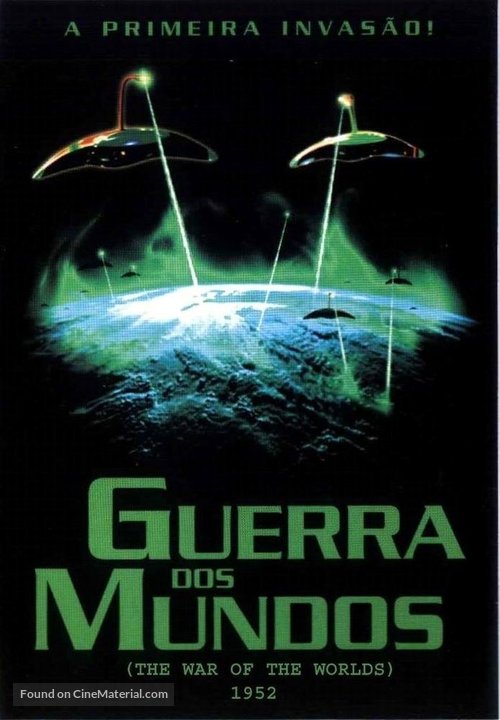 The War of the Worlds - Brazilian Movie Cover