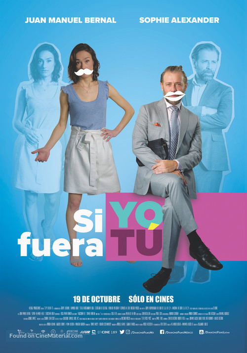 Si Yo Fuera T&uacute; - Mexican Movie Poster
