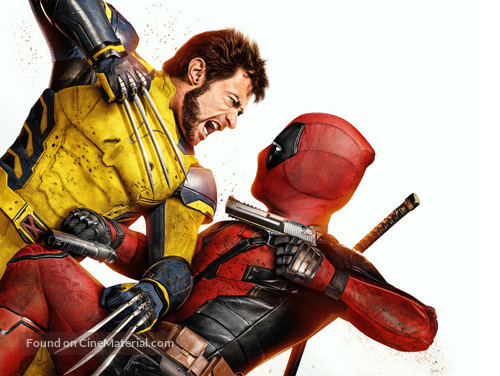 Deadpool &amp; Wolverine - Key art