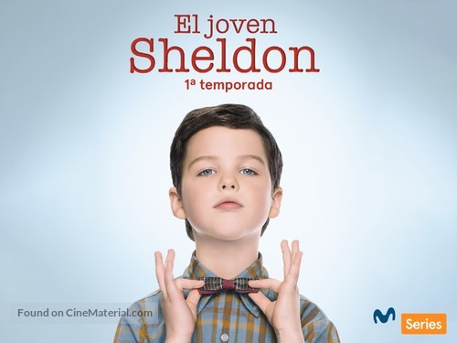 &quot;Young Sheldon&quot; - Spanish Movie Poster