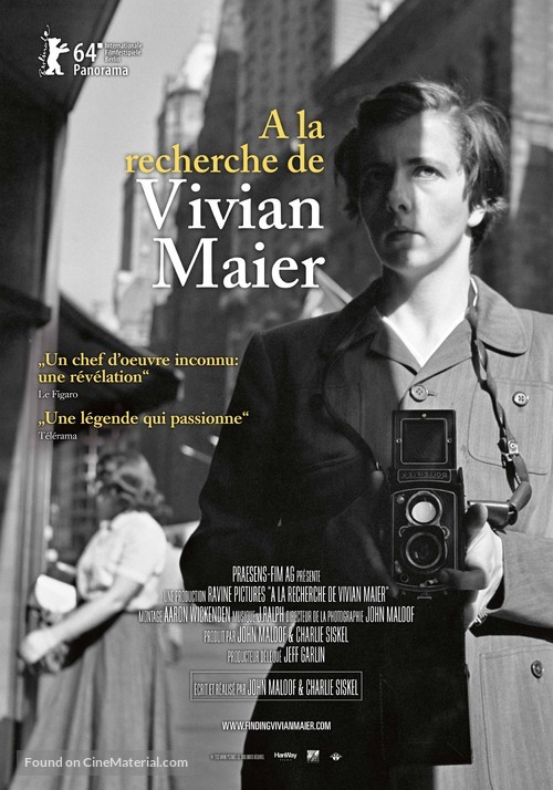 Finding Vivian Maier - Swiss Movie Poster