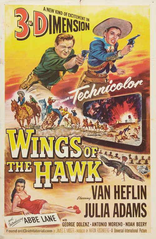 Wings of the Hawk - Movie Poster