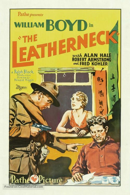 The Leatherneck - Movie Poster