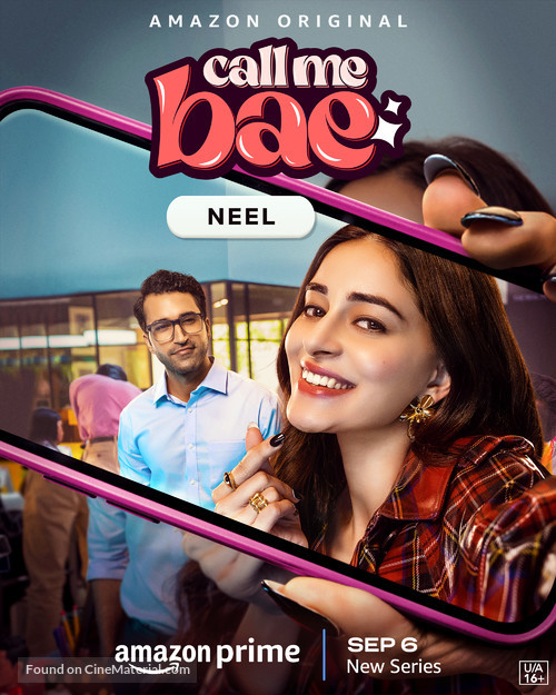 &quot;Call Me Bae&quot; - Indian Movie Poster