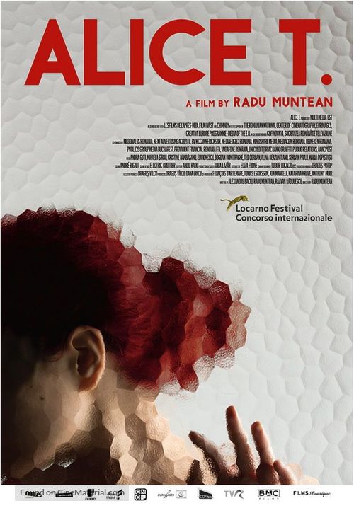 Alice T. - Romanian Movie Poster